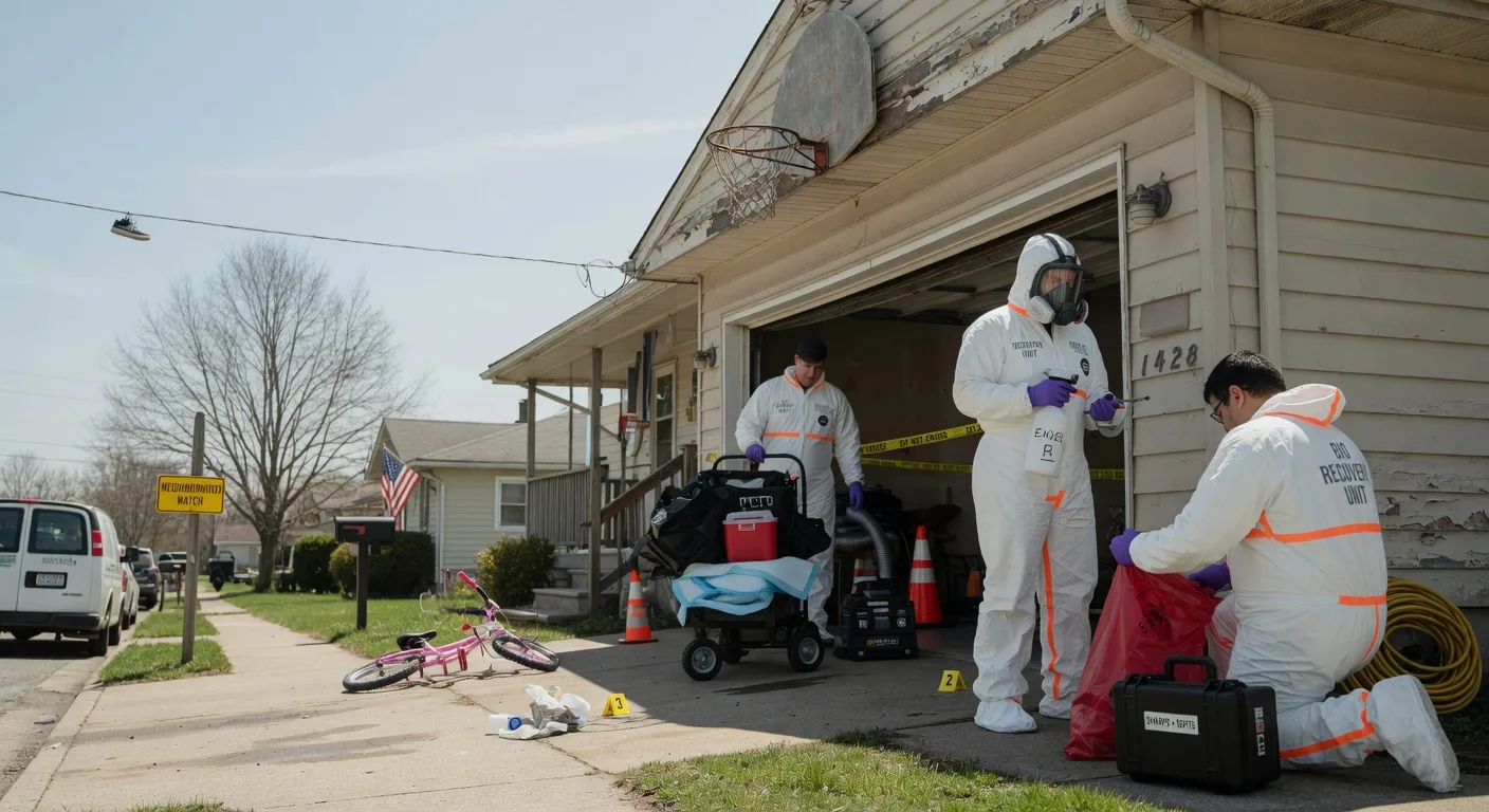 Biohazard Cleanup in East Greenwich, RI near me